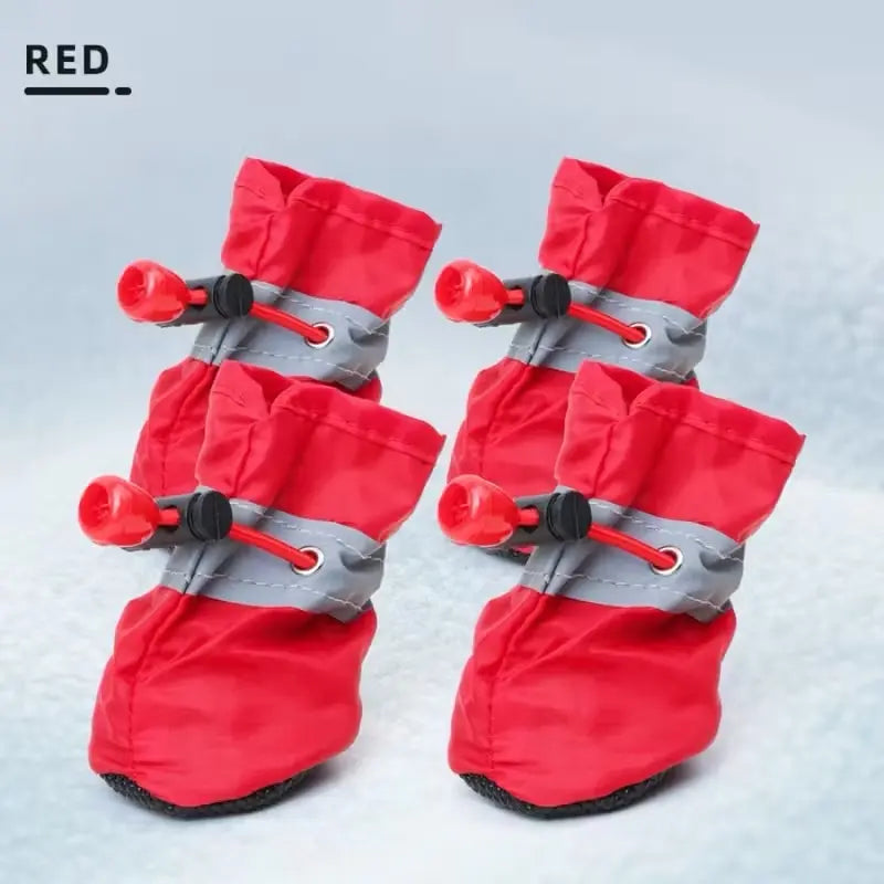 Drawstring Dog Boots