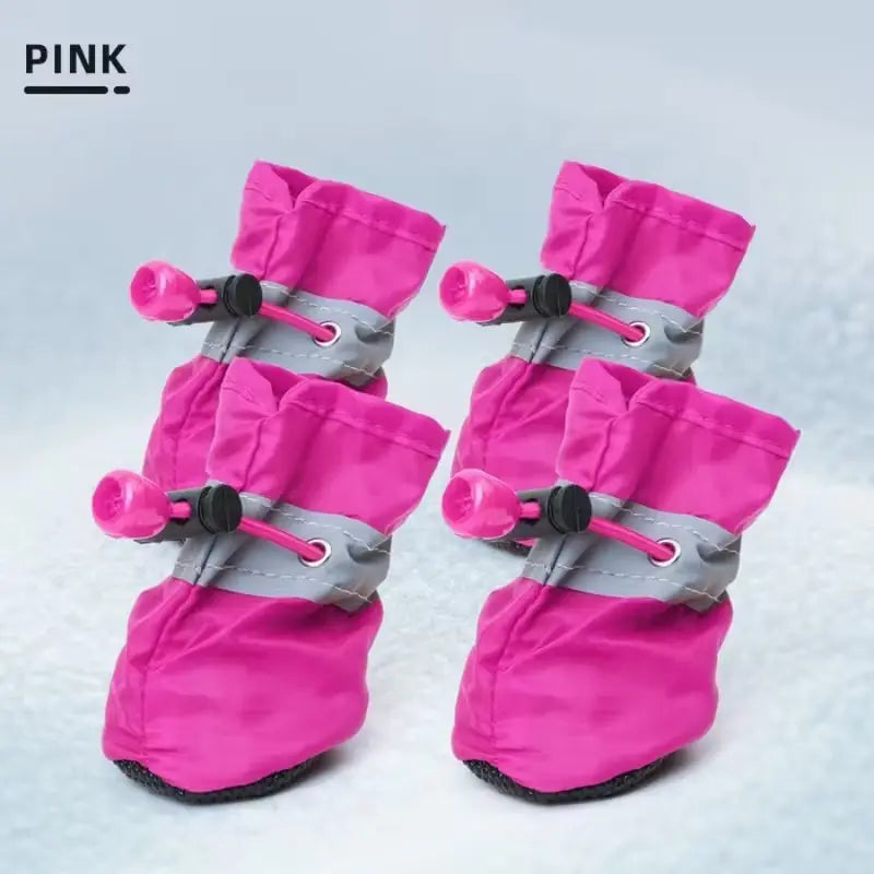 Drawstring Dog Boots