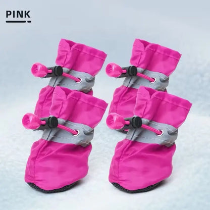 Drawstring Dog Boots