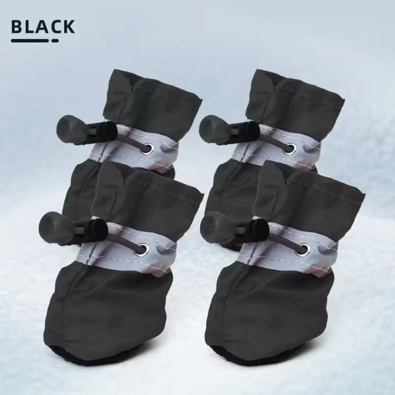 Drawstring Dog Boots