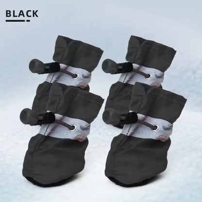 Drawstring Dog Boots