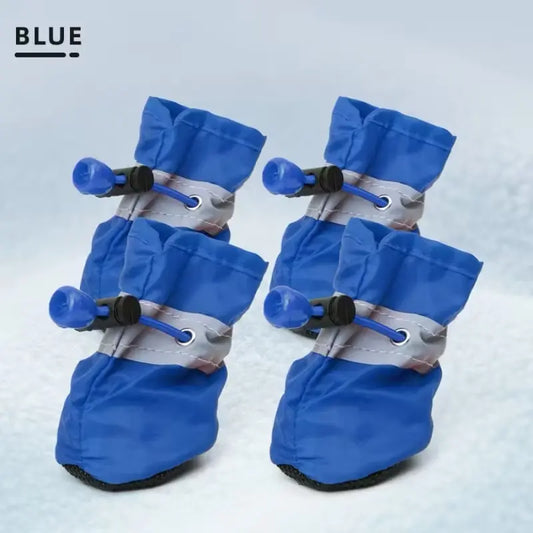 Drawstring Dog Boots